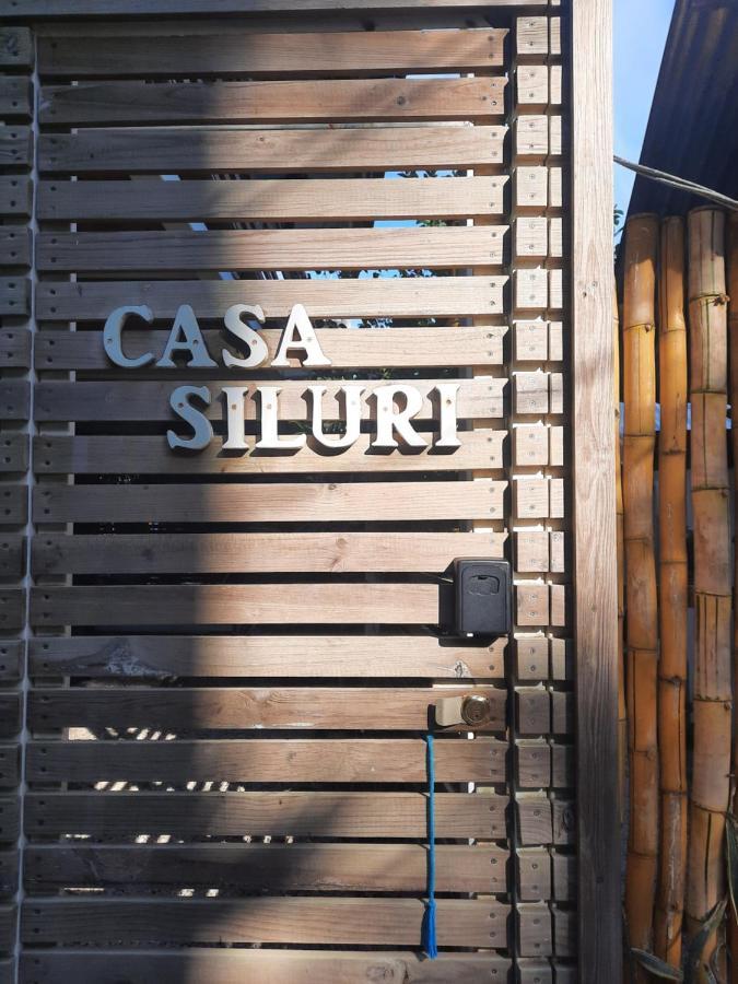 Appartement Casa Siluri à Playa Santa Teresa  Extérieur photo